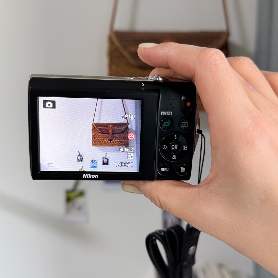 츄 디카) 니콘 쿨픽스 S5100 빈티지디카 디지털카메라 실버 상품이미지9