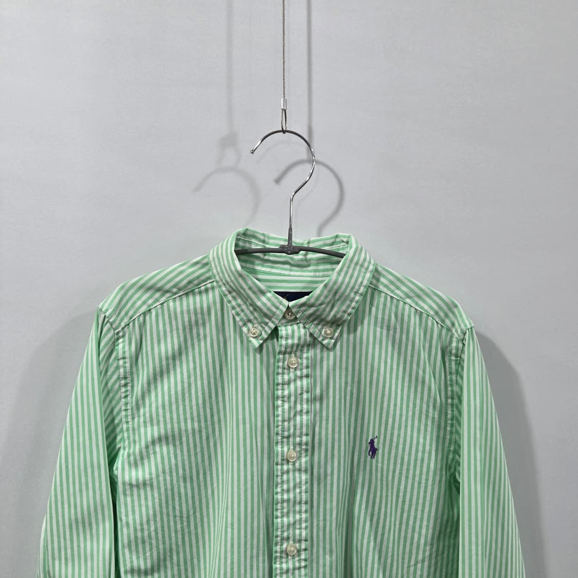 폴로랄프로렌 키즈 버튼다운 스트라이프 셔츠 7 상품이미지2