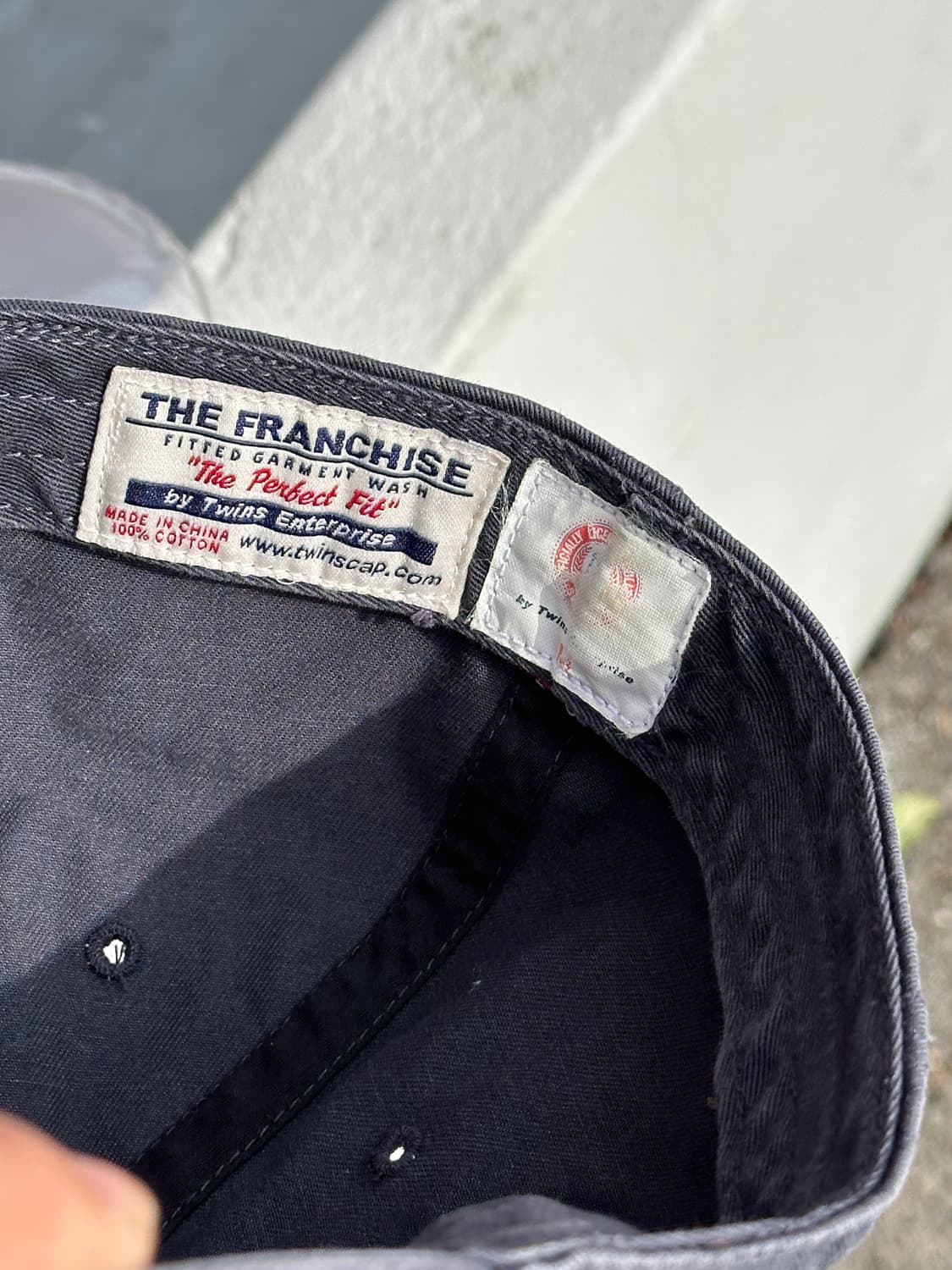 [M-L] 빈티지 코넬대학교 로고 볼캡 모자 상품이미지7