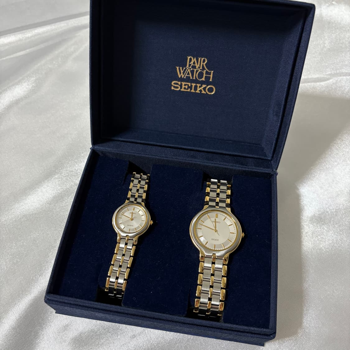 Seiko 세이코 돌체 8J41 & 엑셀린 4N21 상품이미지5