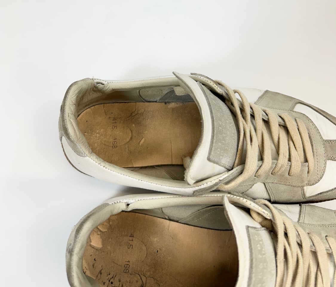 메종마르지엘라 독일군 스니커즈 41.5 (270)) 상품이미지5