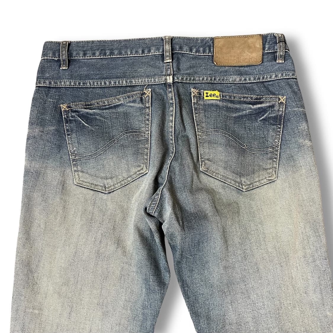 (34) Lee 워싱 데님 팬츠 L 상품이미지4