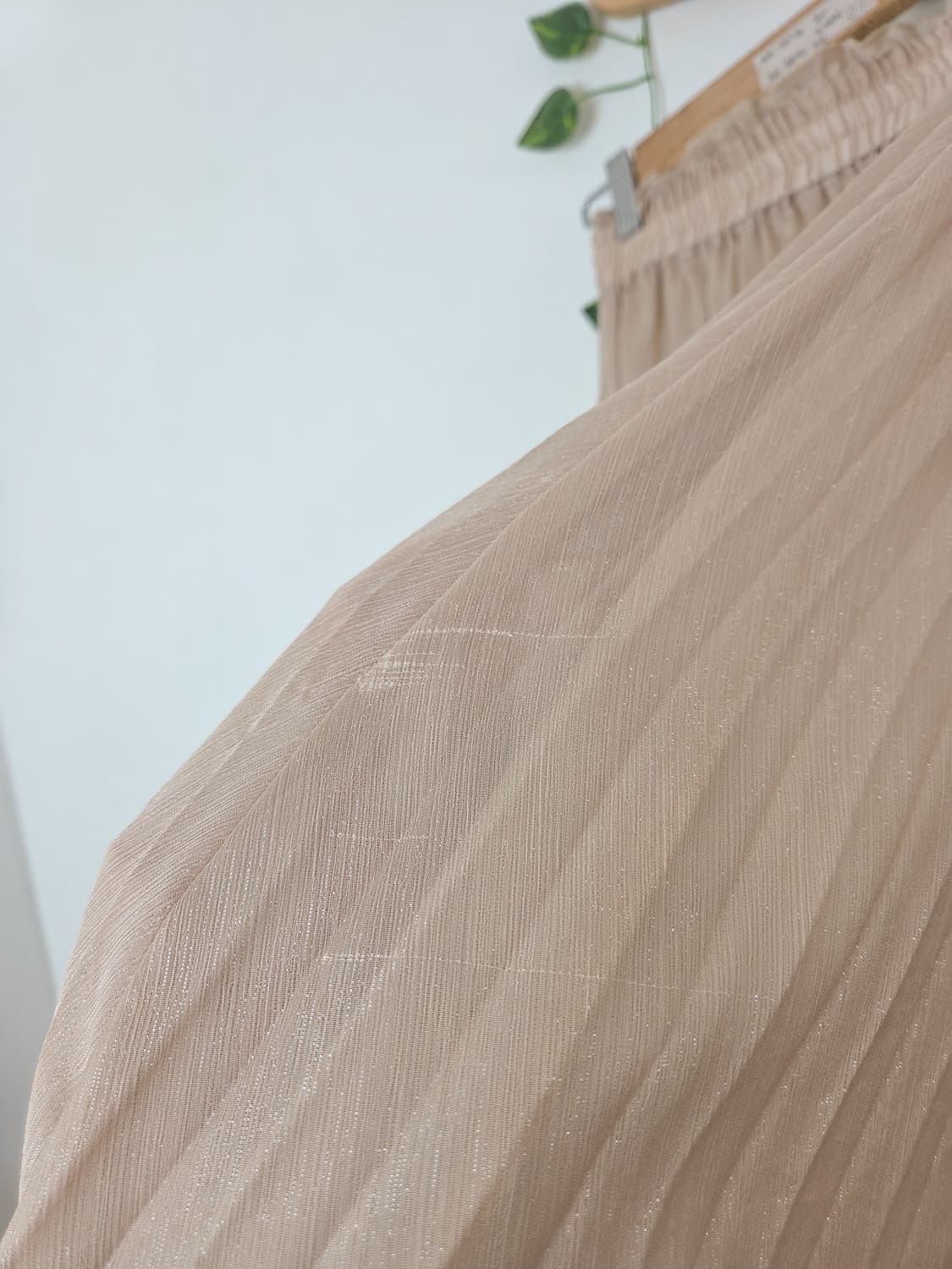 언발 여리핏 롱스커트 상품이미지5