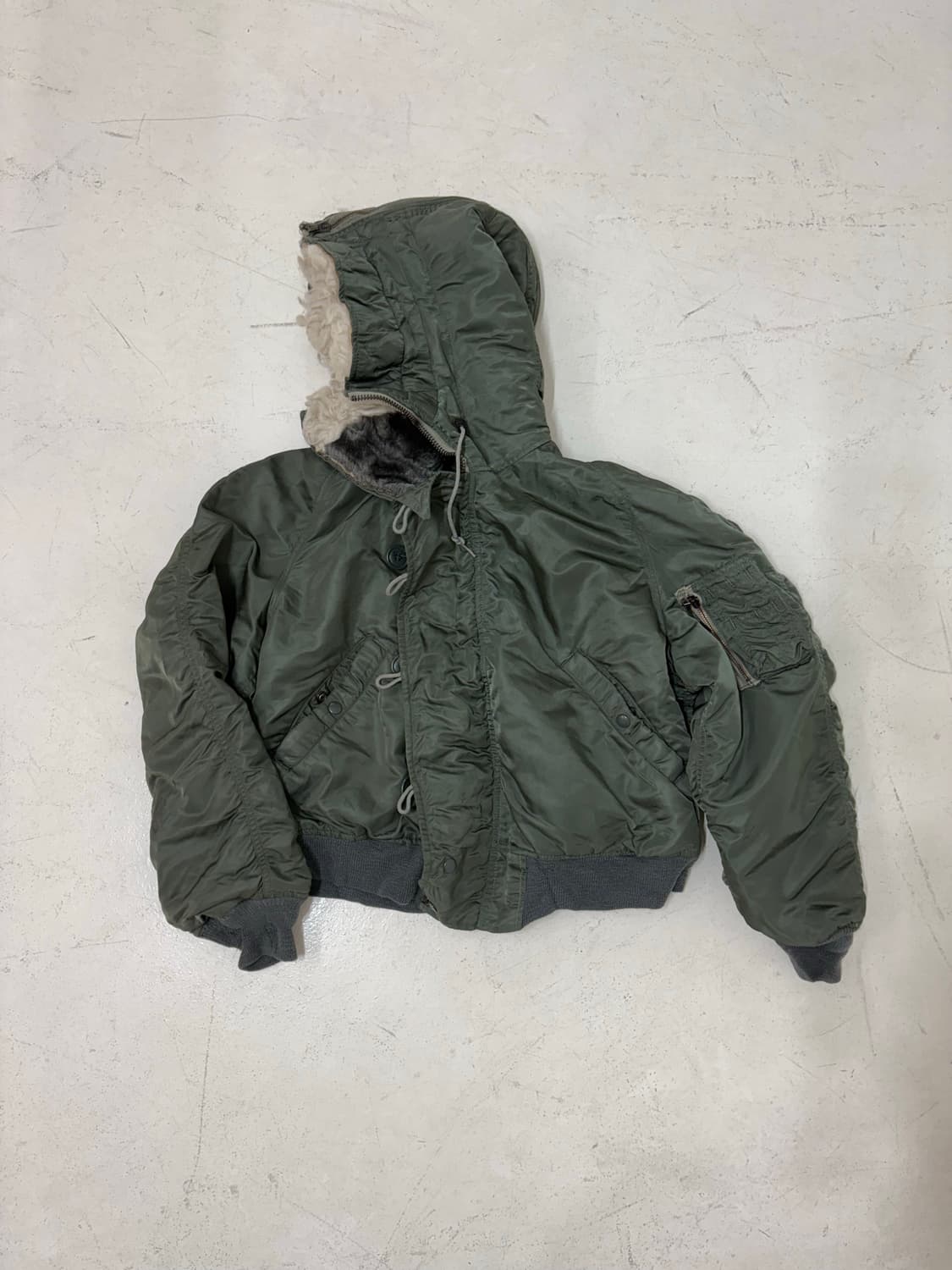70's USAF N-2B Flight Jacket.  상품이미지10