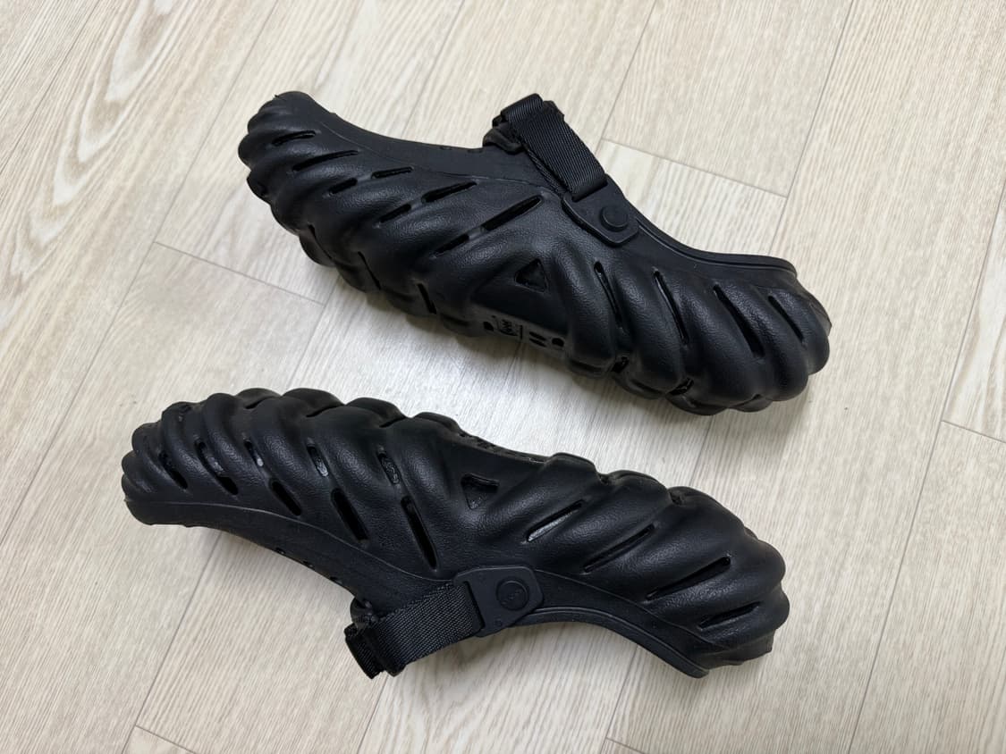 남성 M11 / 크록스 에코 클로그 블랙 상품이미지4