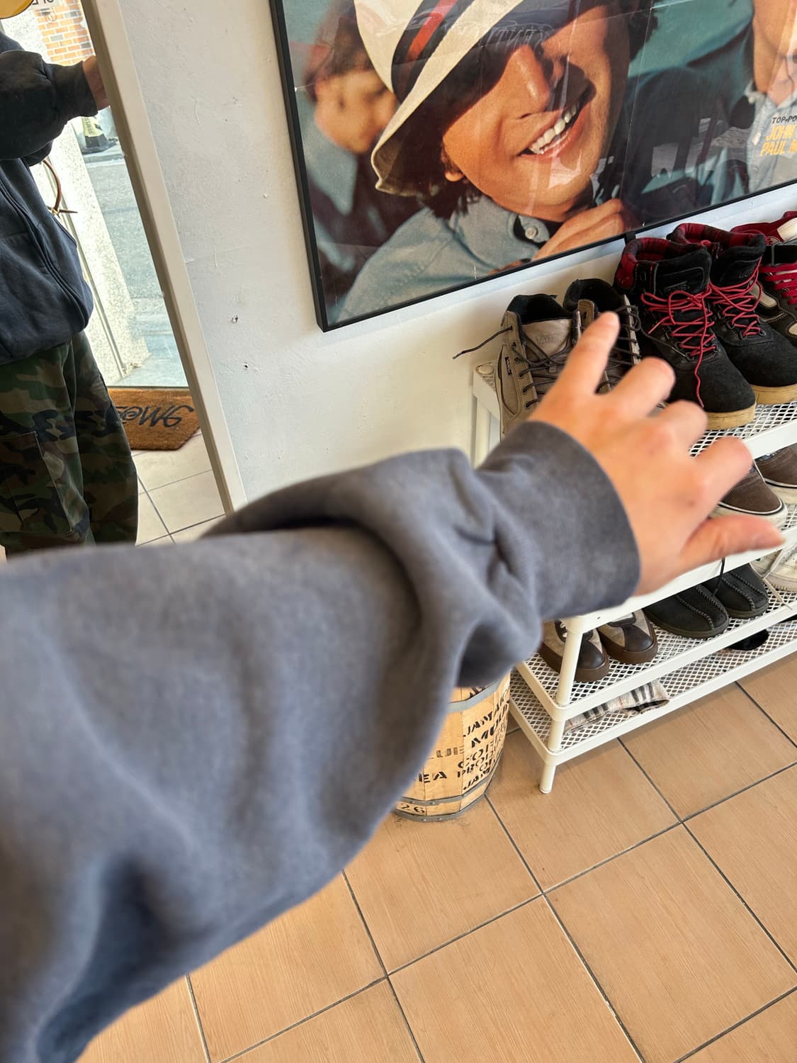 90‘s 러셀 썬페이드 후드집업 2XL 상품이미지8