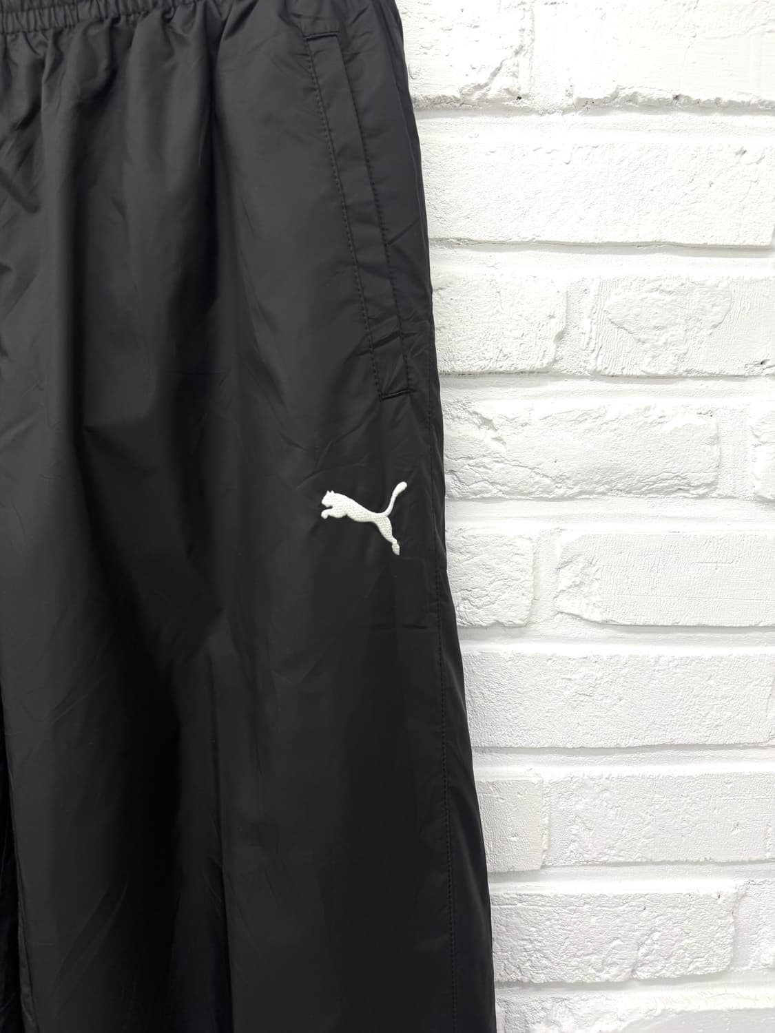 푸마 블랙 트레이닝 팬츠 상품이미지6