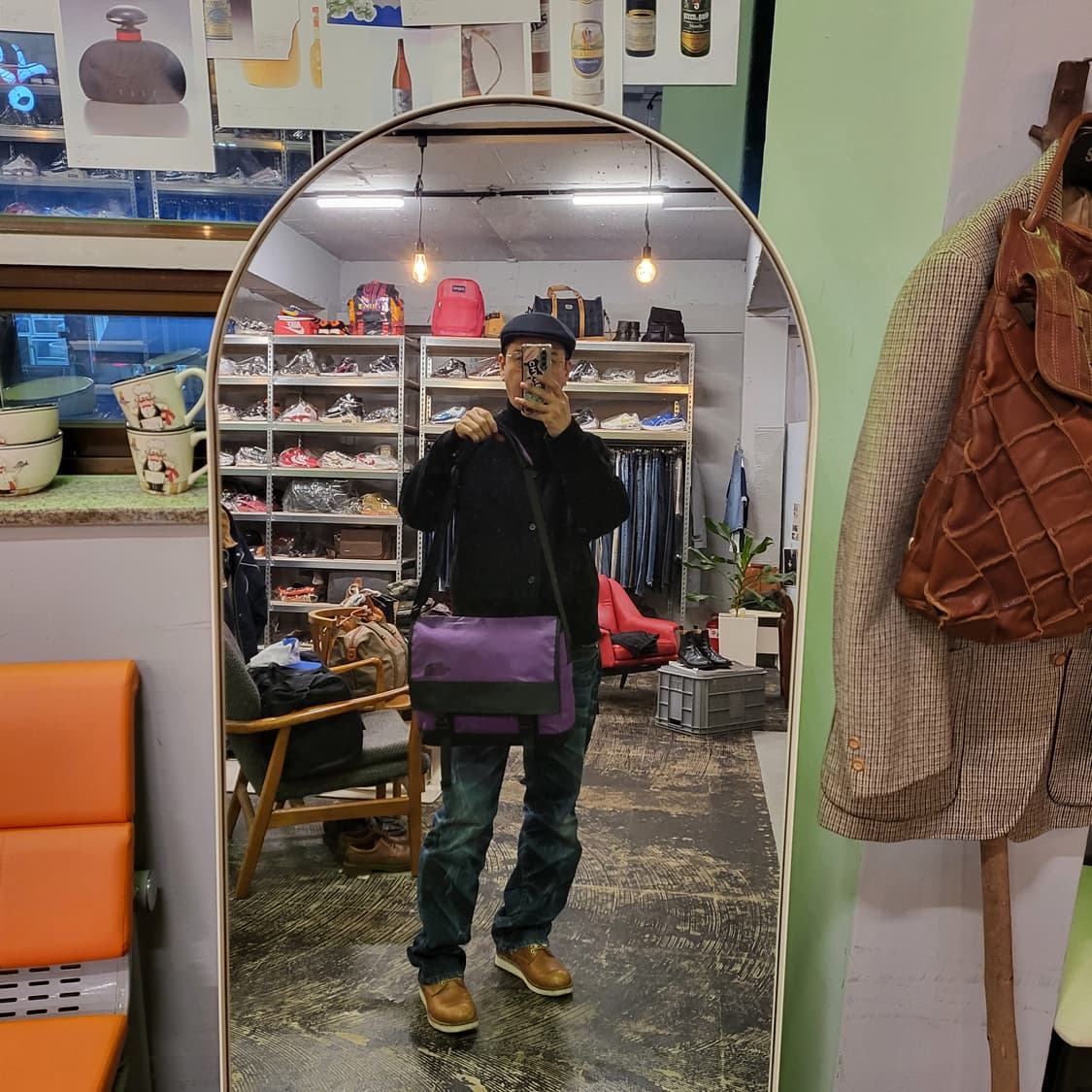 노스페이스 크로스백 상품이미지2