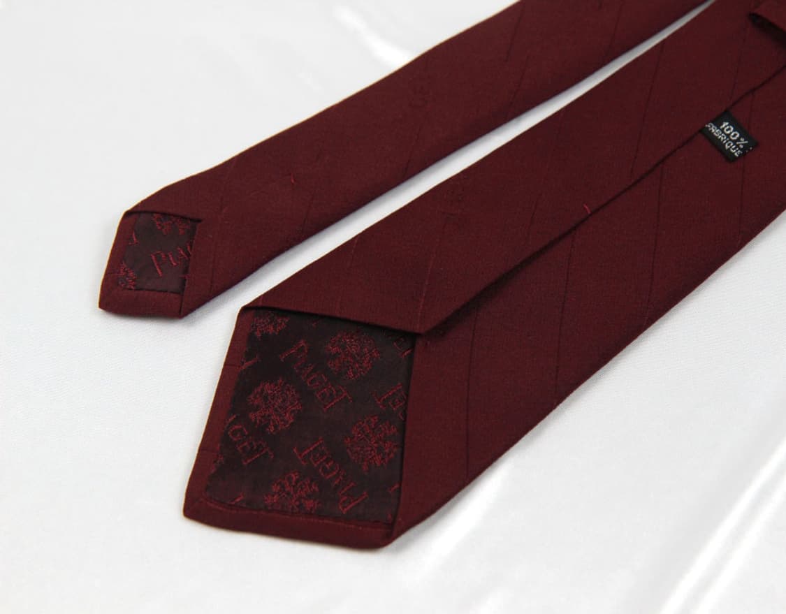 피아제 8cm S등급 하이엔드 한정판 남자 명품 넥타이 상품이미지4