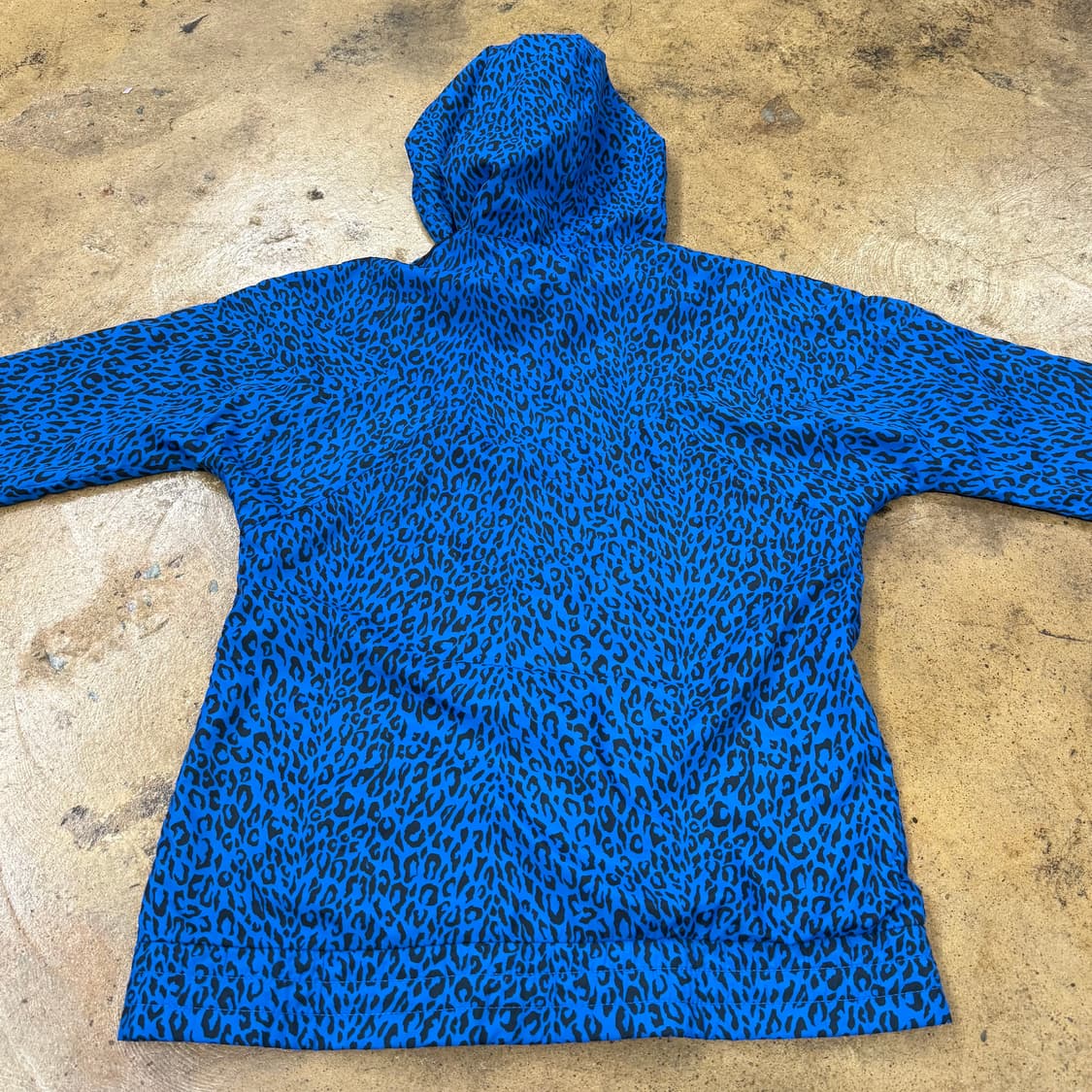 아디다스 블루 레오파드 호피 바람막이 95 상품이미지4