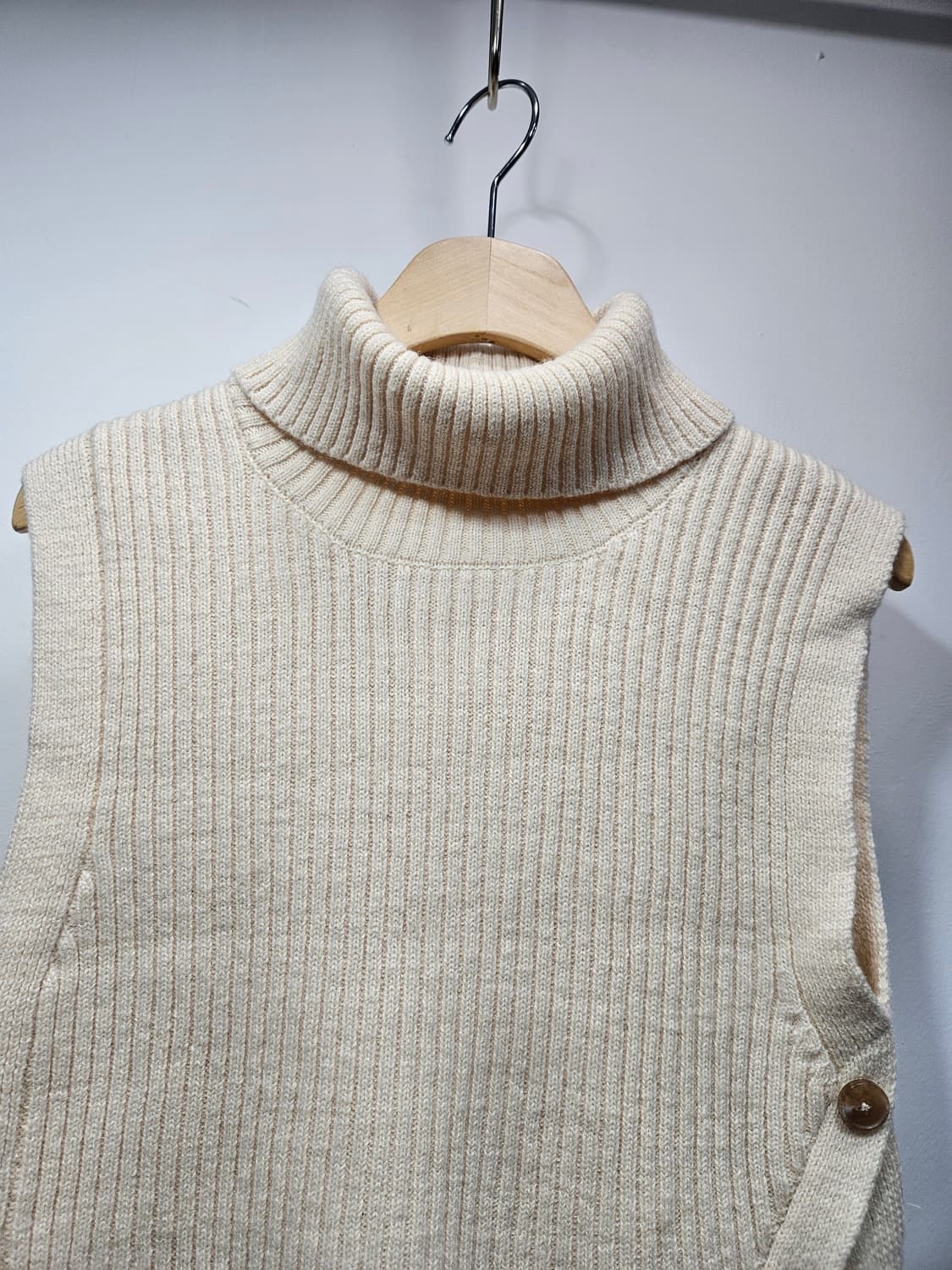 엣지(AtG) 울터틀 니트 조끼 베스트 55 상품이미지3