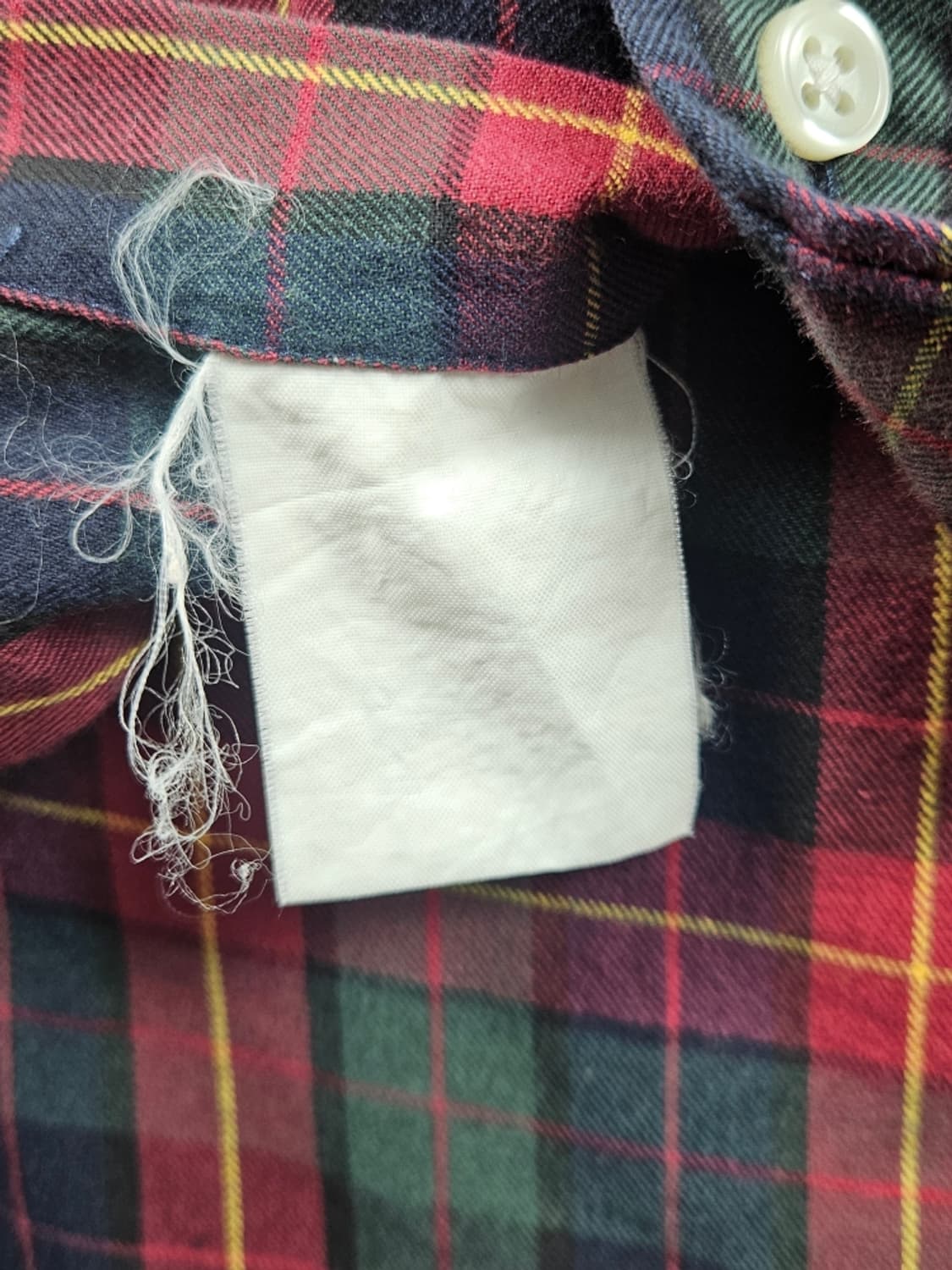 폴로랄프로렌 멀티컬러 타탄체크 패턴 셔츠 ( M ) / 11030 상품이미지10