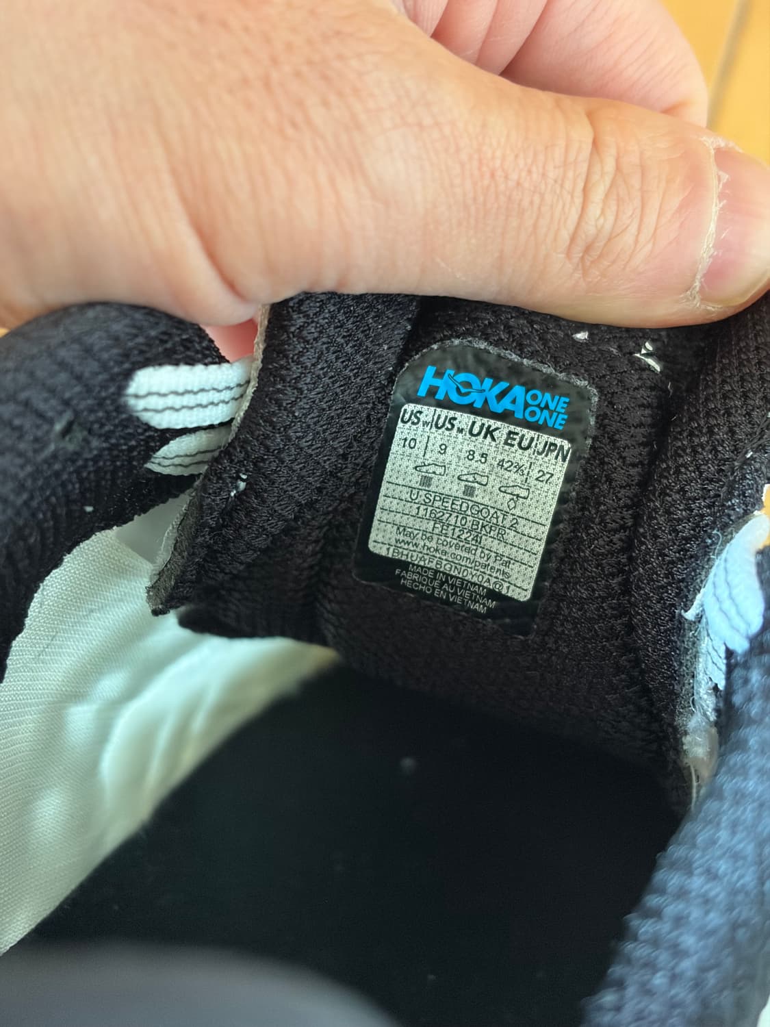 호카 스피드고트2 270사이즈 상품이미지9