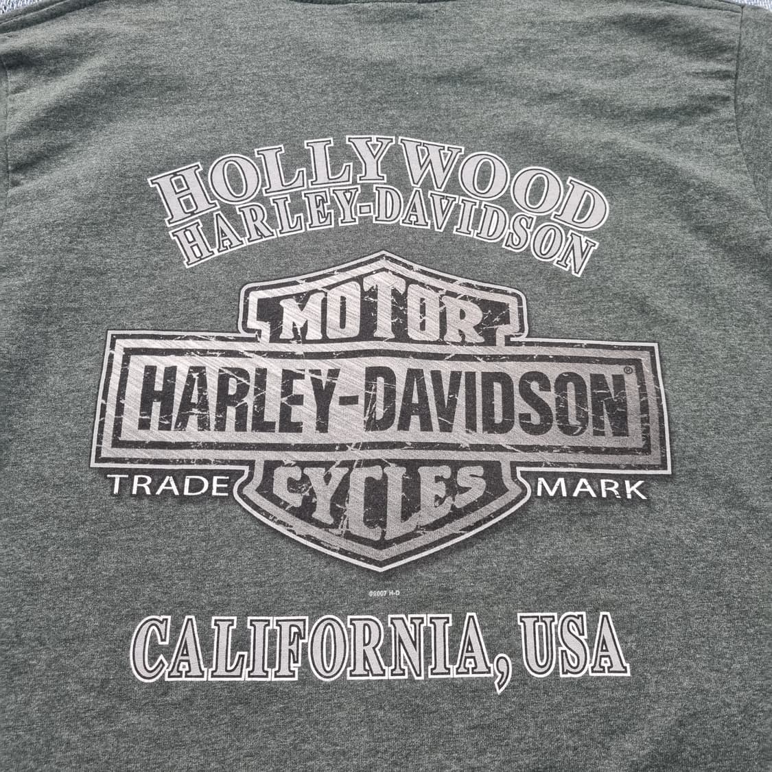 할리데이비슨 빈티지 티셔츠 (HARLEY-DAVIDSON) 상품이미지5