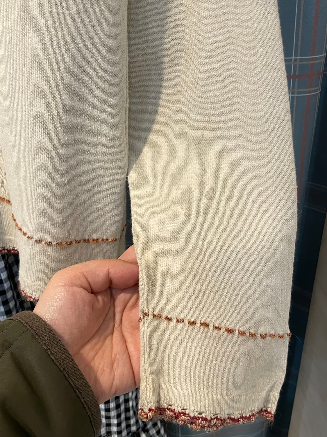 일본빈티지 모리걸 하구미가디건 상품이미지4