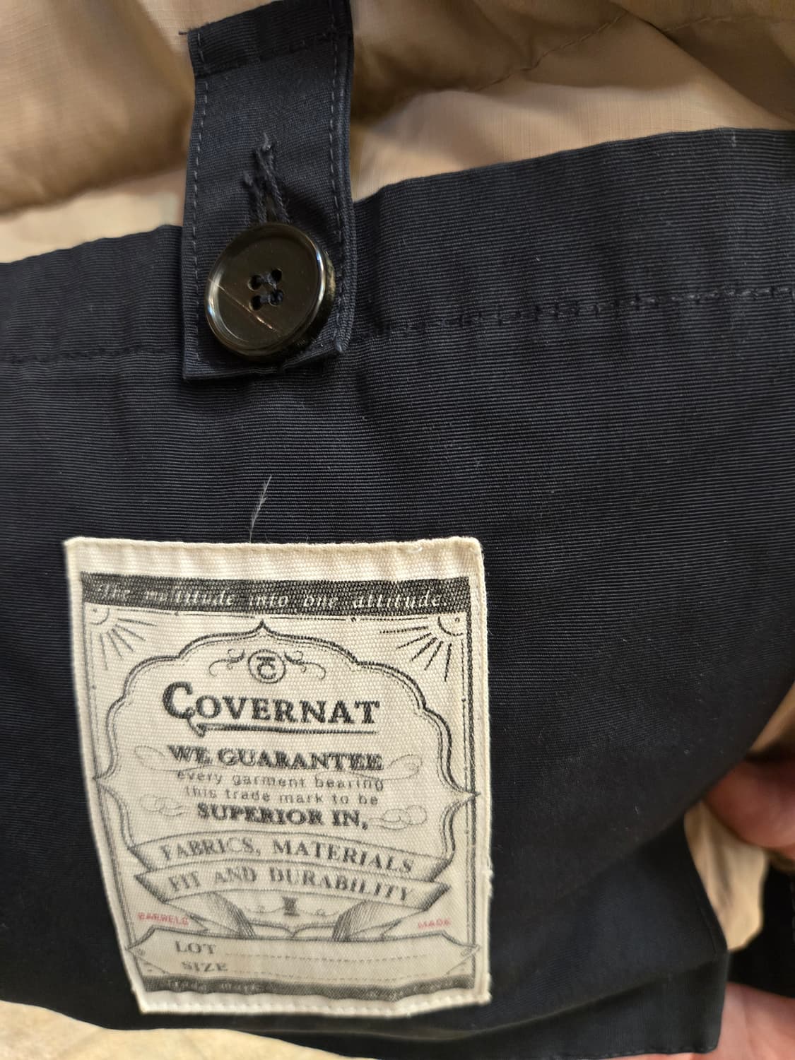 Covernat Original 코벳 오리지널 윈터 덕다운 파카 상품이미지7