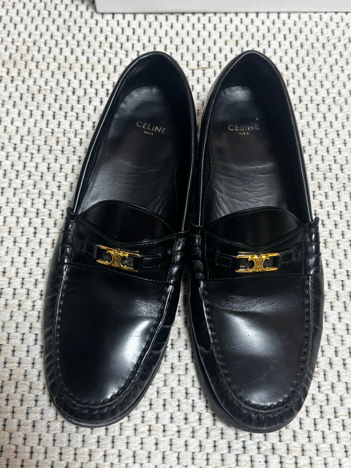 셀린느 Celine 트리옹프 로퍼 상품이미지1