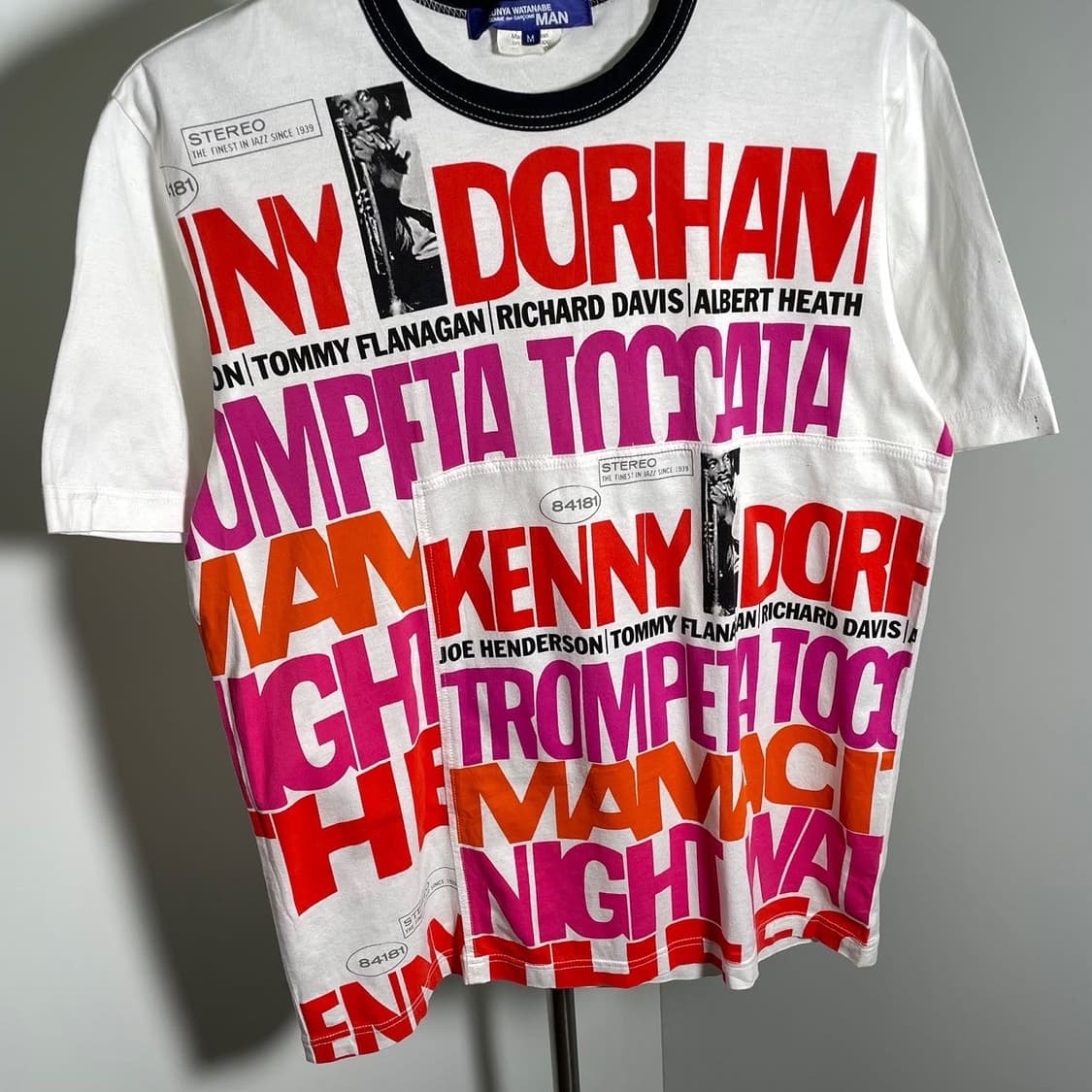 준야 와타나베 꼼데가르송 그래픽 반팔 티셔츠 상품이미지4