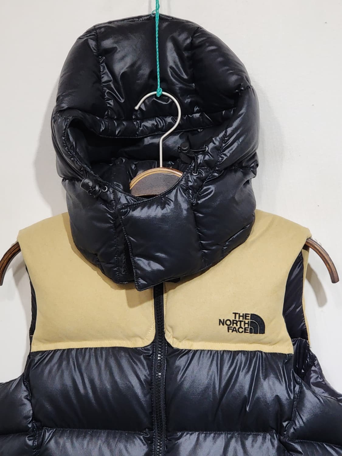 (S) 노스페이스 눕시알파 패딩조끼 700 거위털 다운 베스트  상품이미지2
