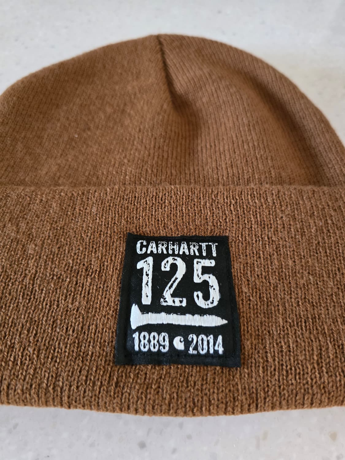 칼하트 125주년 한정판 비니 상품이미지3
