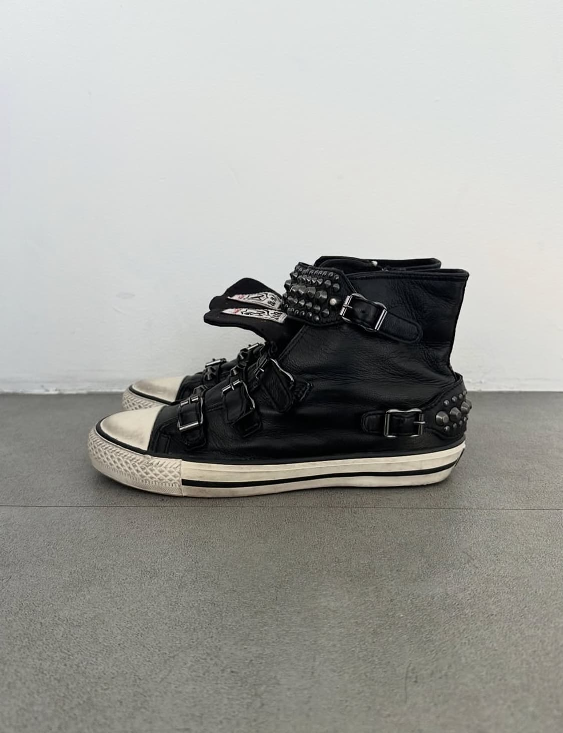 Ash 보아퍼 하이탑 스터드 상품이미지2