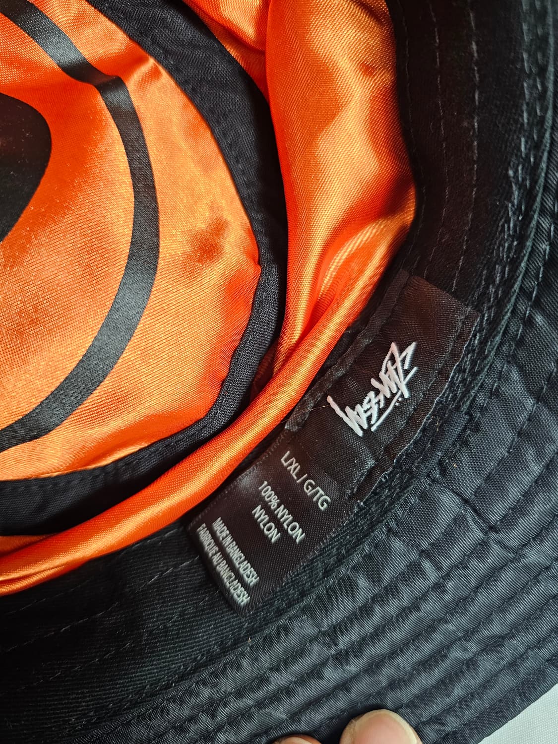 스투시MA-1버킷햇 상품이미지3