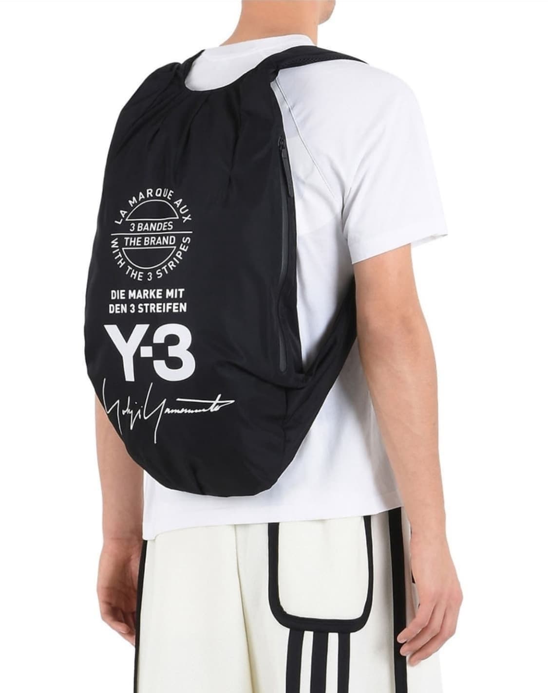 Y-3 요지야마모토 백팩 상품이미지1