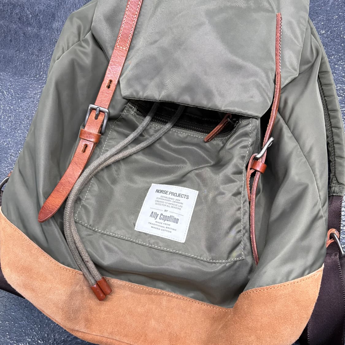 노스프로젝트x앨리카펠리노백팩 상품이미지3