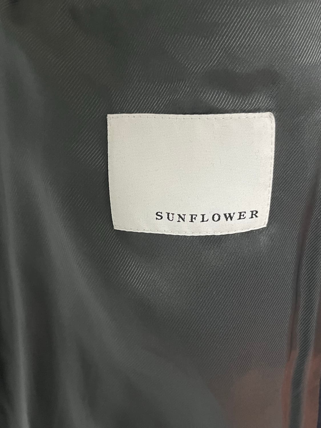 선플라워 윈터코트 네이비 50  상품이미지6