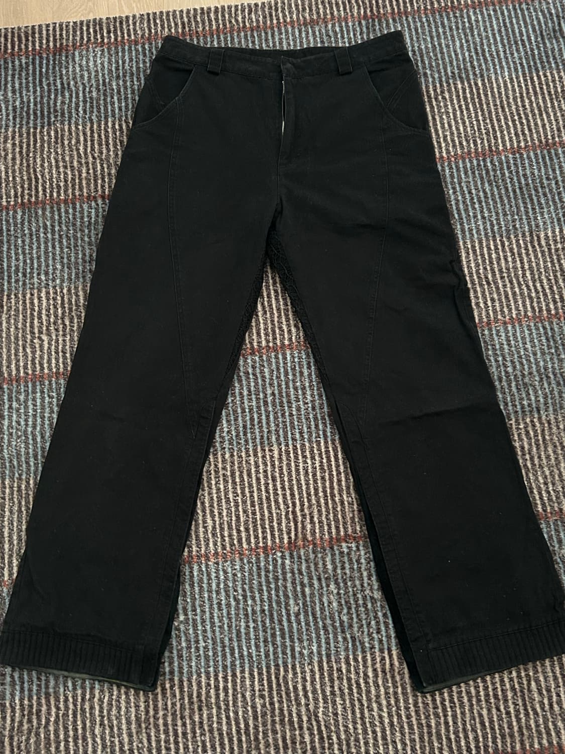 [3] EP.3 02 TROUSERS BLACK 상품이미지1