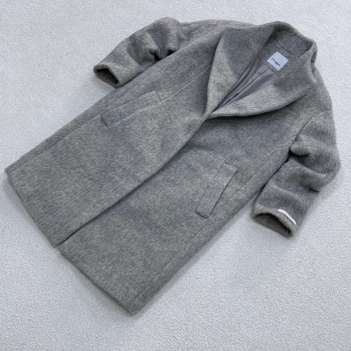 55 주크 여성 울 모직 롱 코트 0326E 상품이미지1