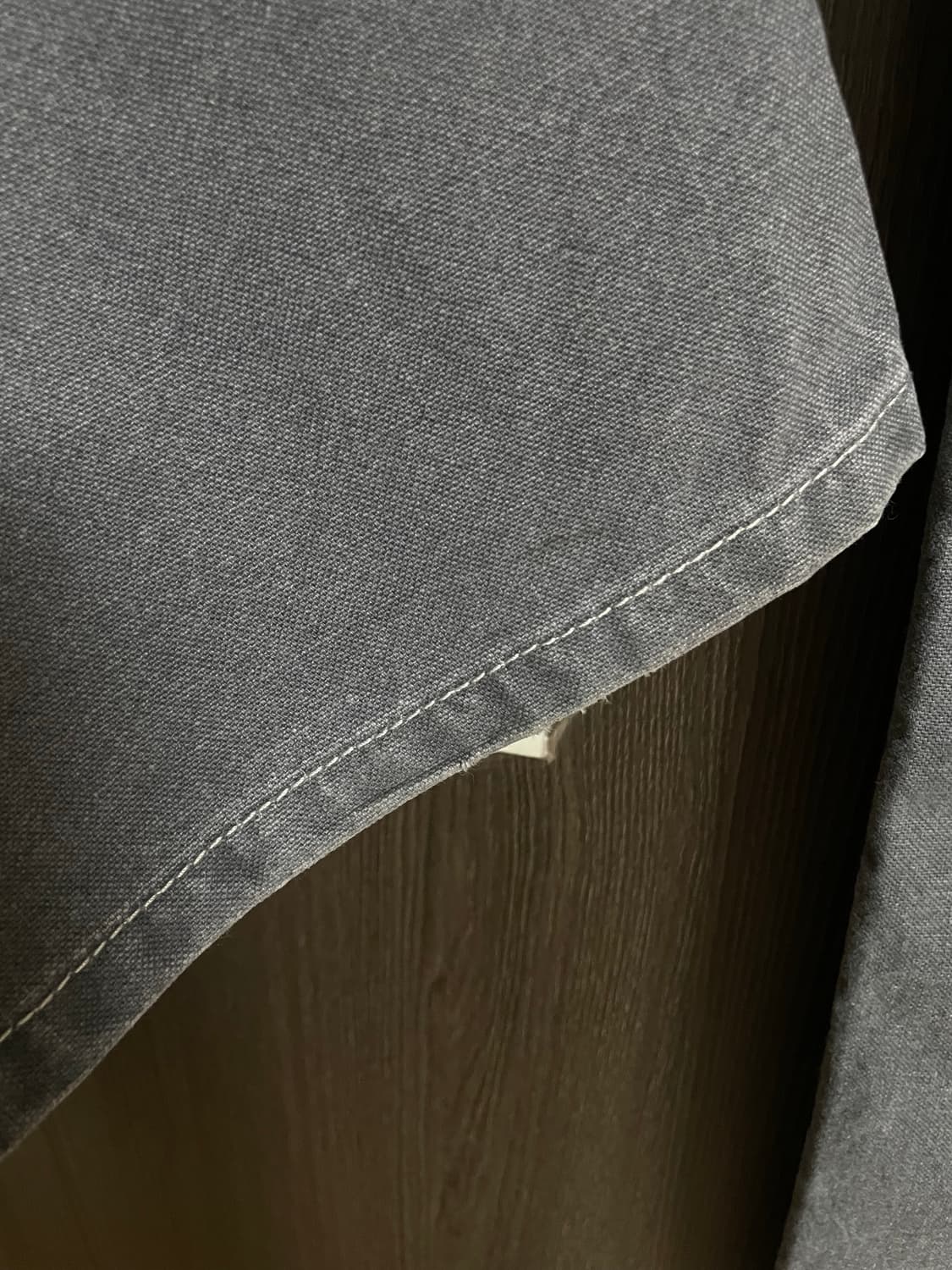 whoisshe 버튼 로우 진(ash) 상품이미지10