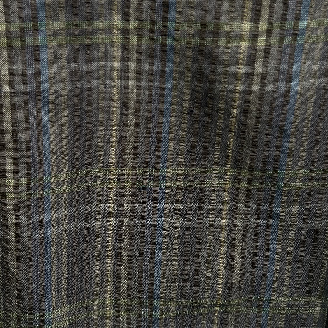 버버리 빈티지 체크 싱글 블레이저  상품이미지9