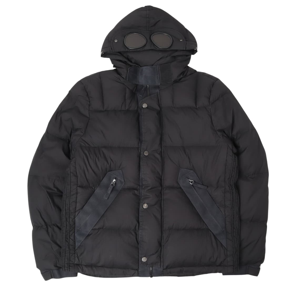 CP컴퍼니 고글 덕다운 나일론 쉘 패딩 상품이미지1