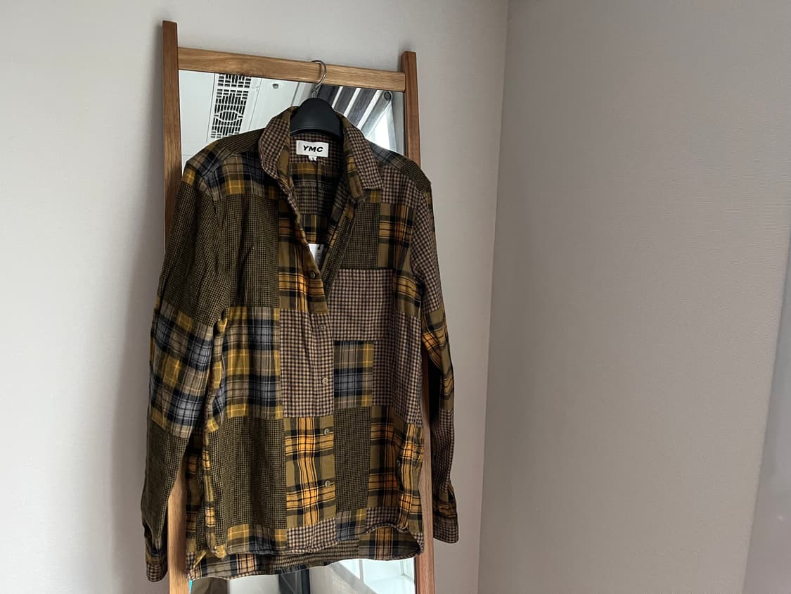 Ymc patchwork shirt 패치워크셔츠 상품이미지3