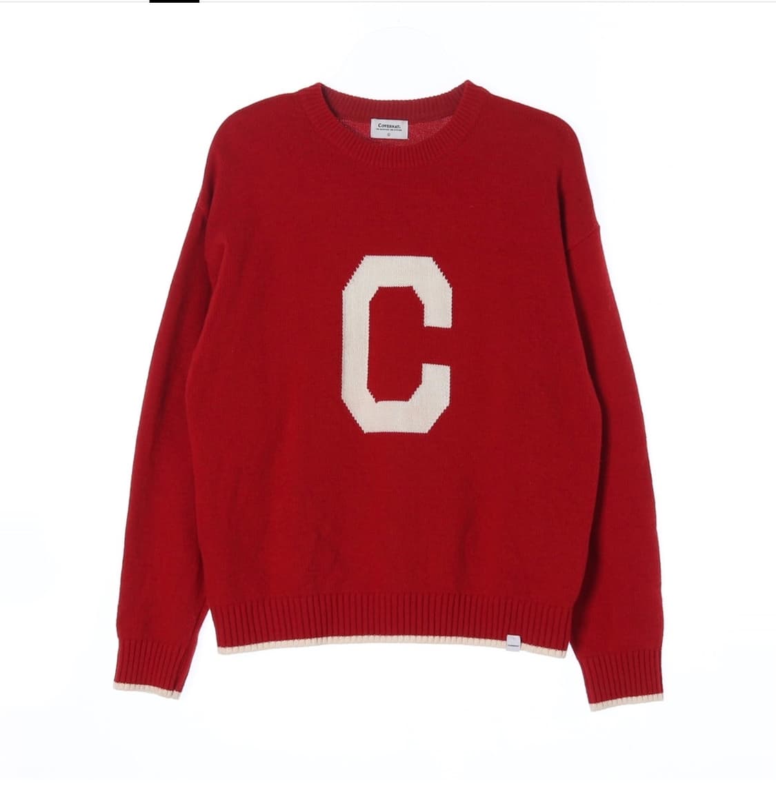 커버낫 c로고 맨투맨 상품이미지1