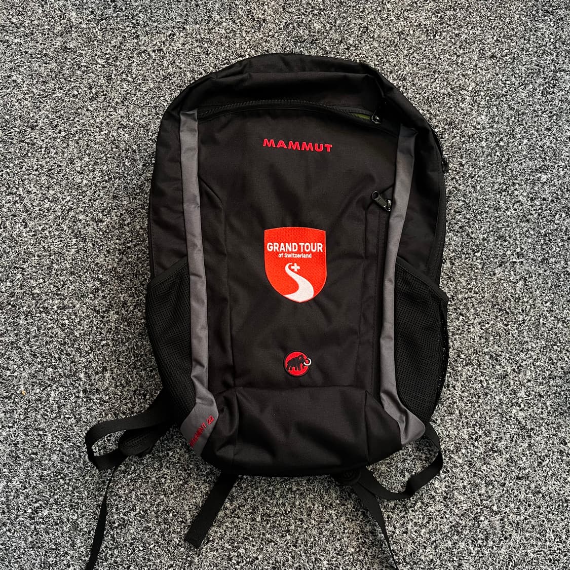 마무트 MAMMUT 백팩 블랙 상품이미지1