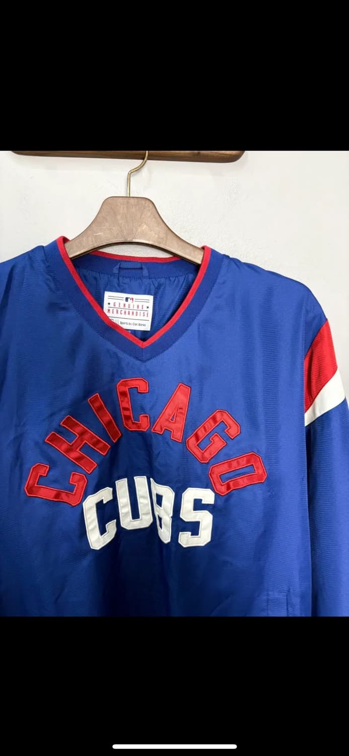 MLB G-lll 시카고 컵스 풀오버 아노락 자켓 H2473 상품이미지3