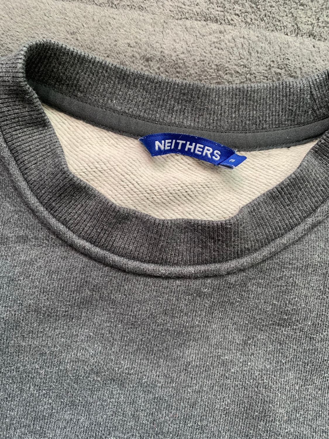 네이더스 맨투맨 L 상품이미지4