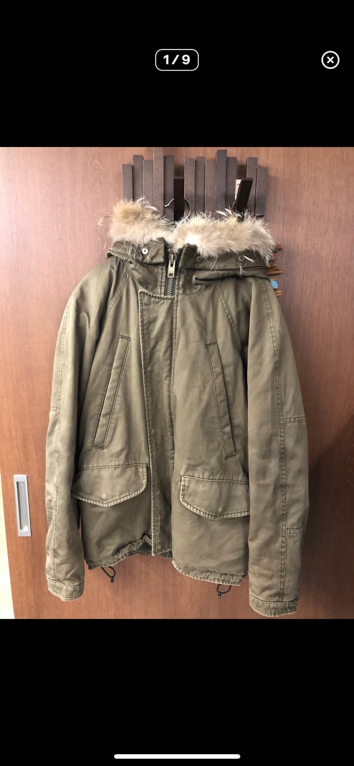 라드뮤지션 밀리터리 퍼 카파 구합니다ㅜㅜ 상품이미지1