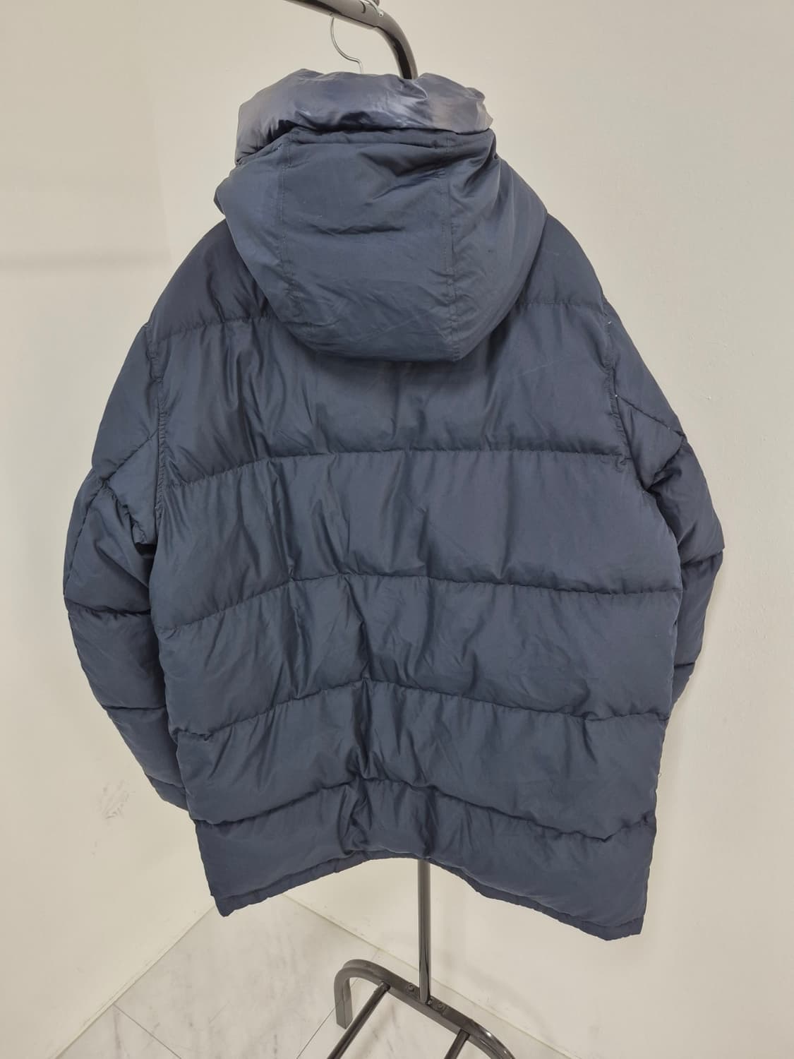 타미힐피거 정품 오리털패딩 L사이즈 실사이즈 105 패딩 상품이미지2