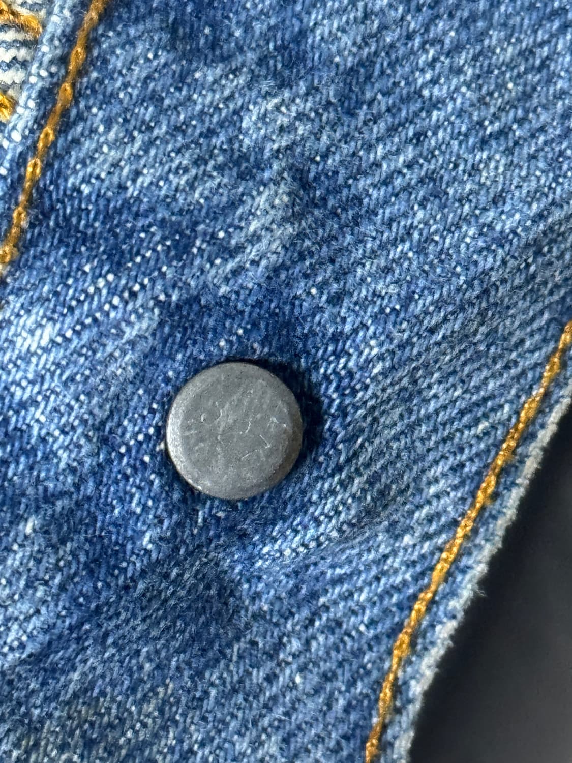 80s usa 리바이스 70506 데님 자켓 상품이미지6