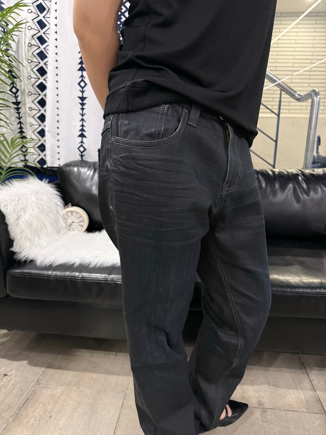 Vintage 데님 팬츠 상품이미지2