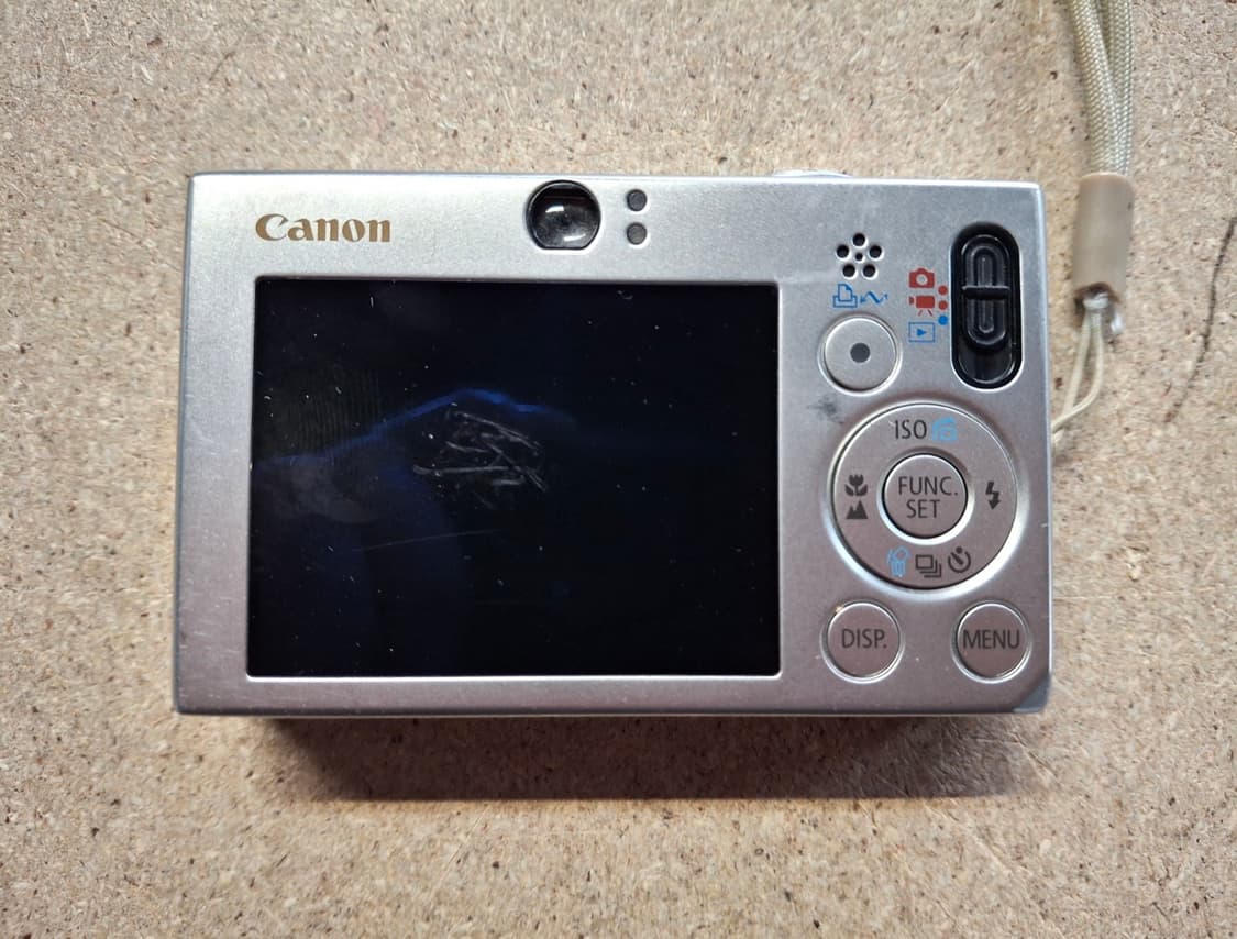 CANON IXUS 70 캐논 익서스 70 빈티지 디지털카메라 디카 상품이미지8
