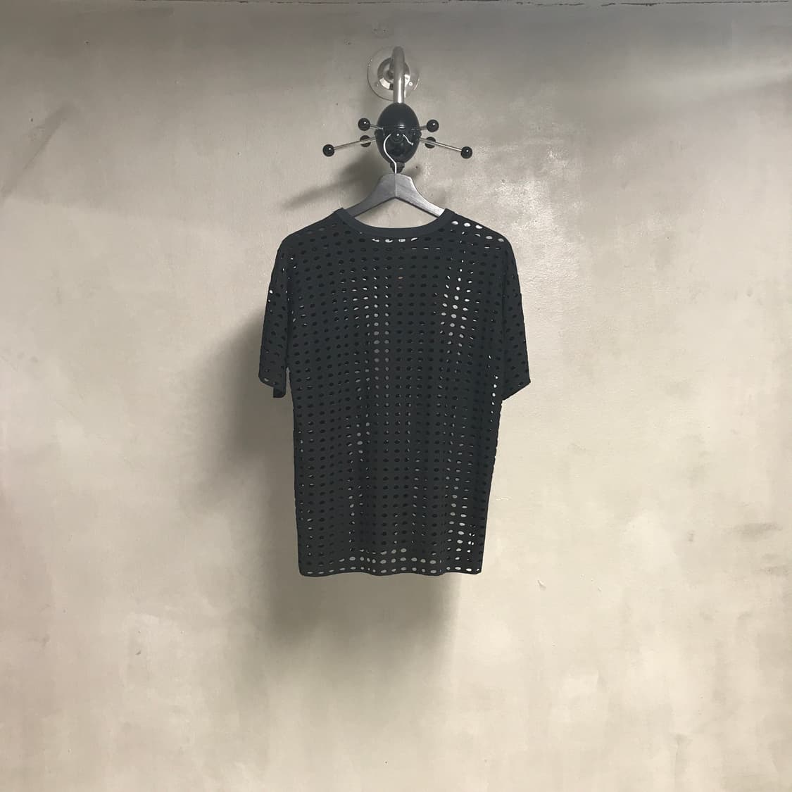 알렉산더왕 블랙 펀칭 반팔 티셔츠 XS(W) 상품이미지7