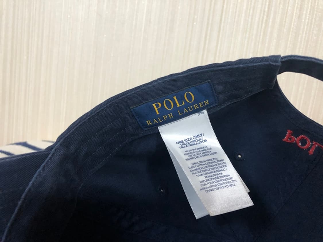  폴로(POLO)랄프로렌 코튼 치노 빈티지볼캡/모자 상품이미지10