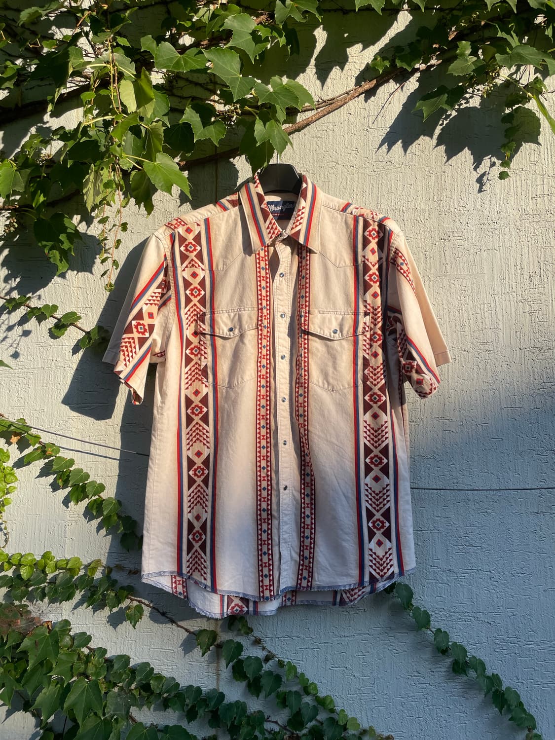 Wrangler vintage western shirt 상품이미지1