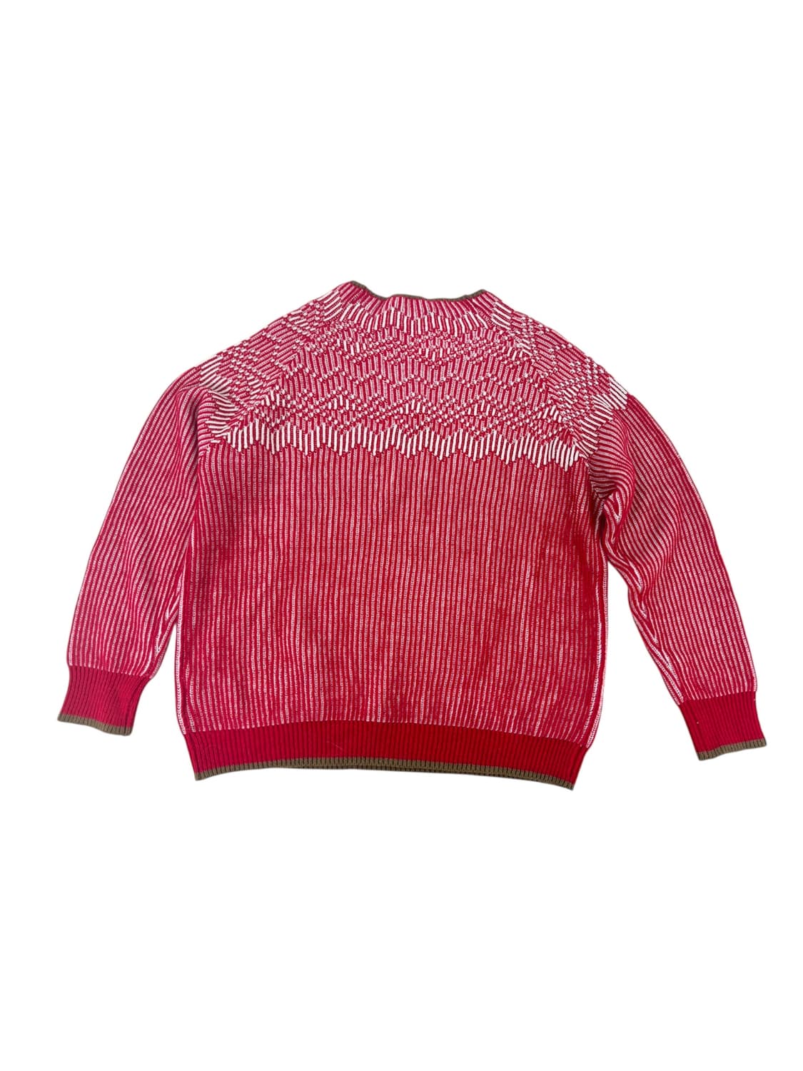 Vintage red  knit 상품이미지7