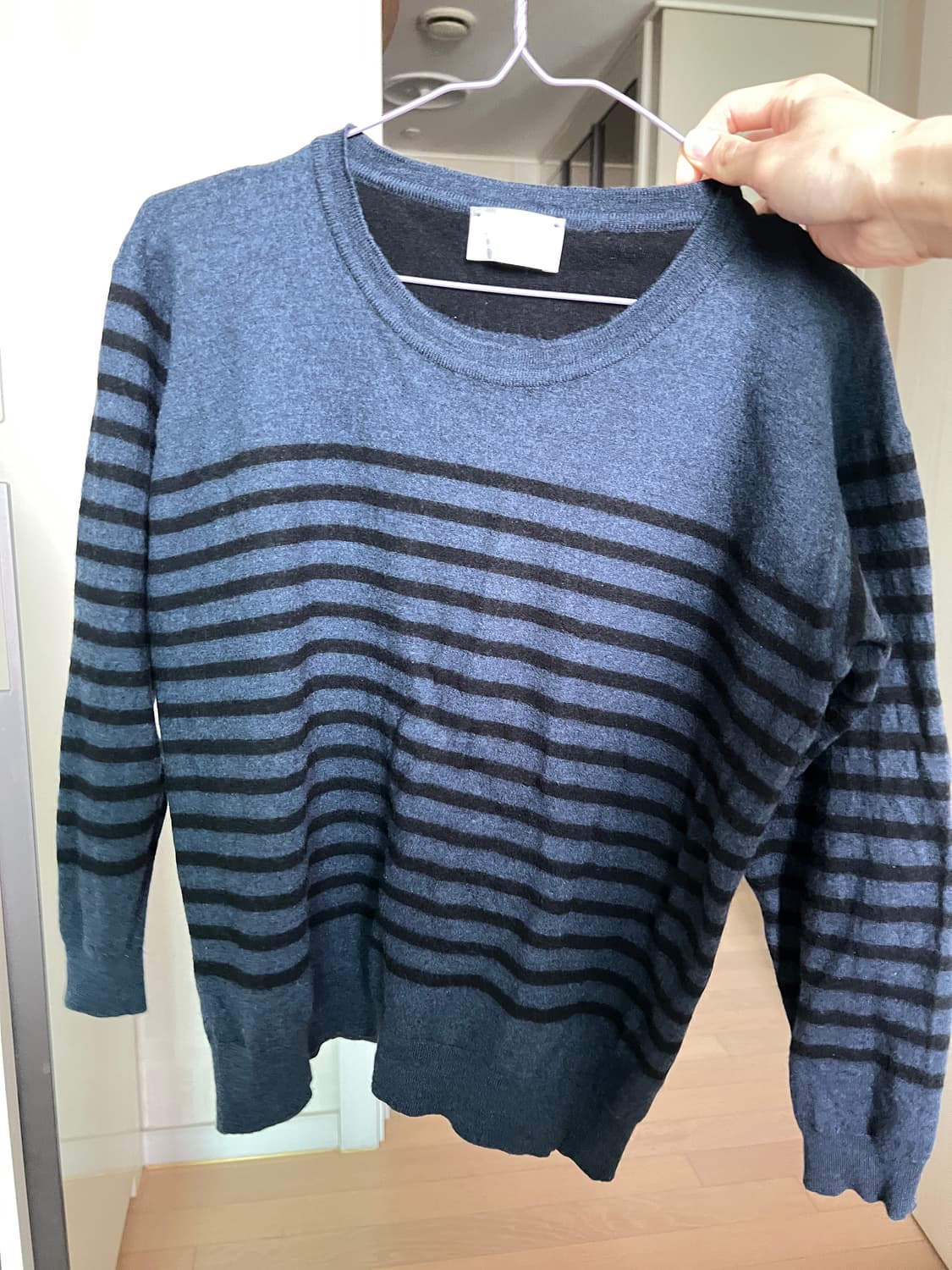 마가렛호웰 스트라이프 니트 상품이미지2