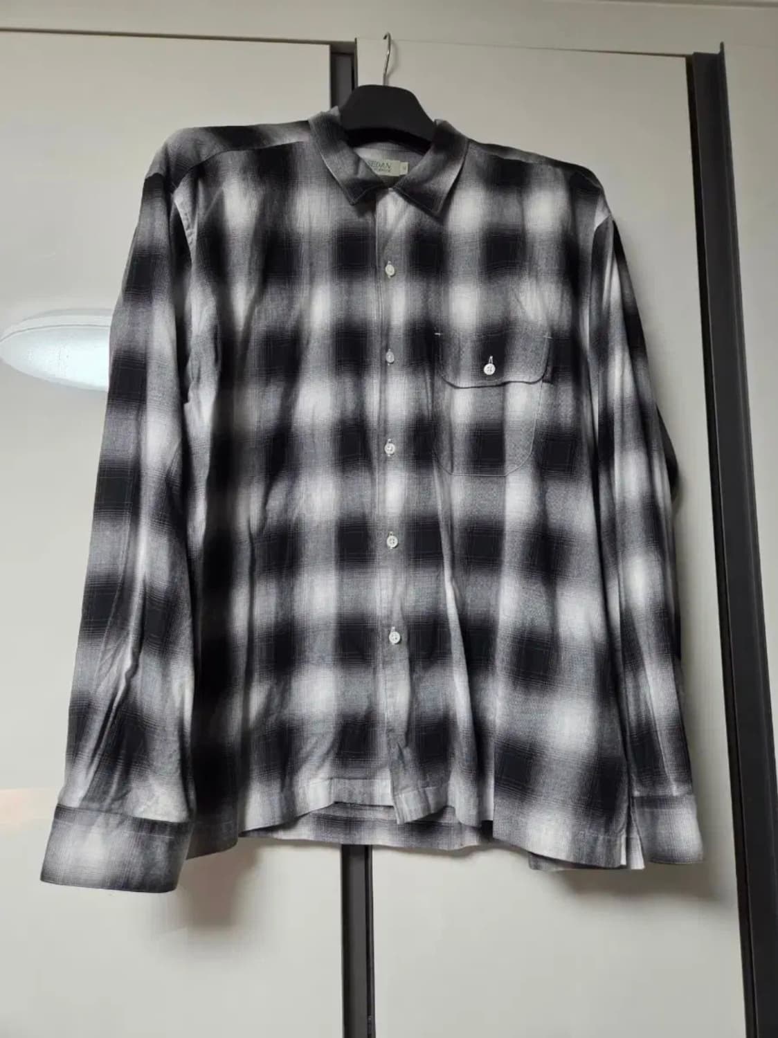 세단올퍼포즈 옴브레 셔츠 sedan all purpose 상품이미지2